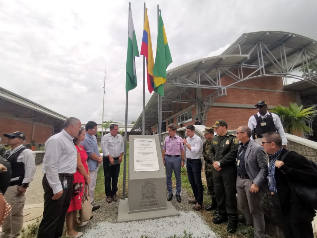 Nuevo bloque en la sede de la Universidad de Antioquia para el Bajo Cauca