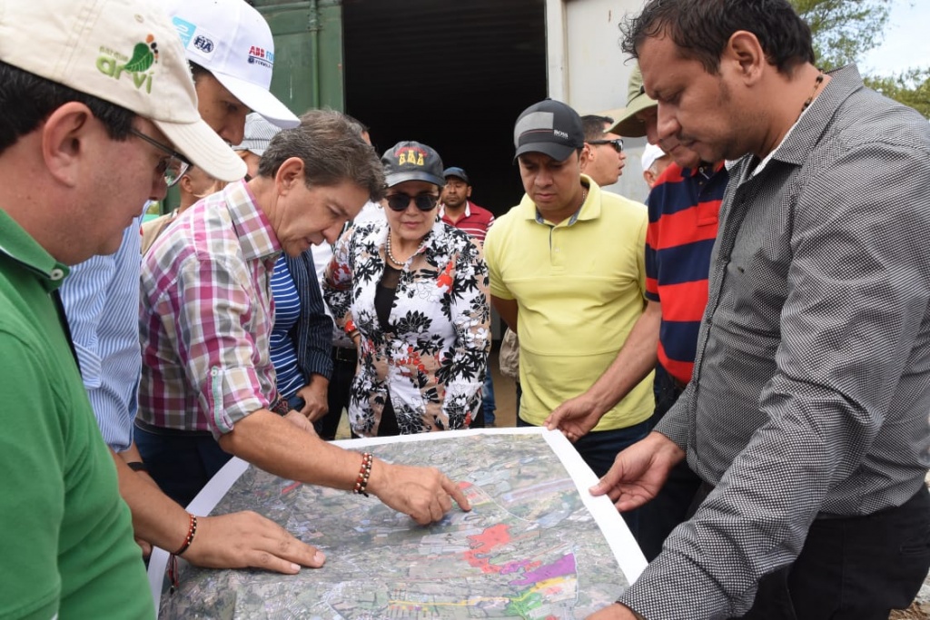 El Gobernador visitó las obras de las ciclorutas que conectan los municipios de Rionegro y El Retiro