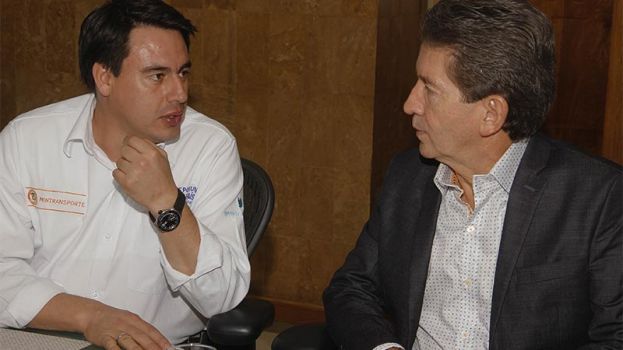Ministro de Transporte avala proyectos de desarrollo para Antioquia