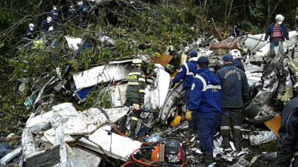 Carta Gobernador de Antioquia sobre el accidente aéreo