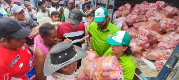 Antioquia le hace frente a la inseguridad alimentaria en medio del paro minero