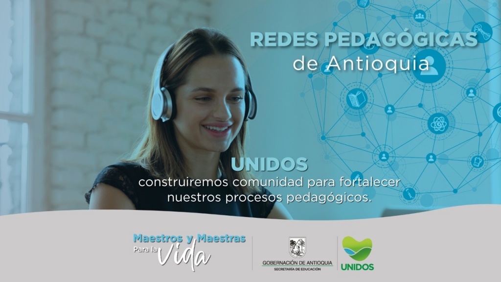 Antioquia realizó el lanzamiento de las redes pedagógicas
