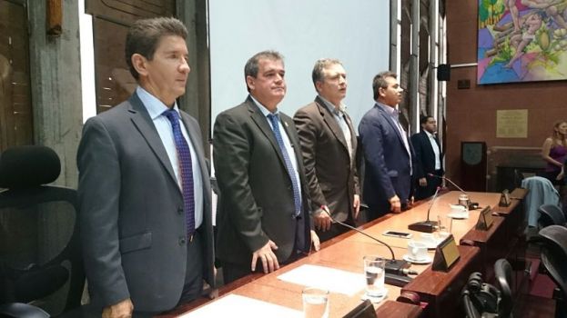 El Gobernador de Antioquia instaló sesiones extras de la Asamblea Departamental.