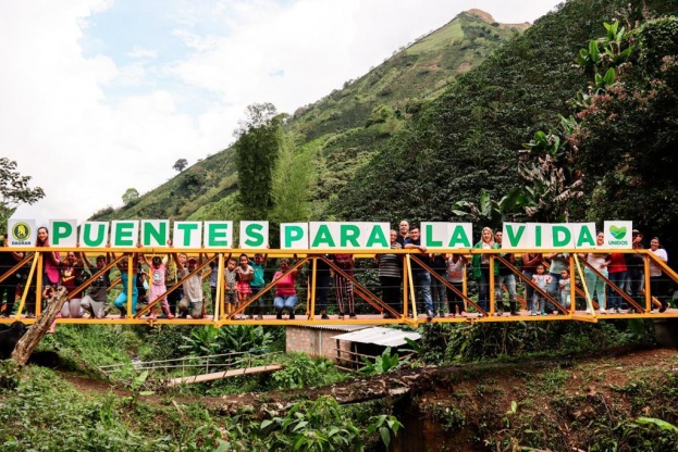 El programa del Dagran ‘Puentes para la Vida’ regresa en 2023 para proteger la vida de más de 100 personas en zona rural de Betulia