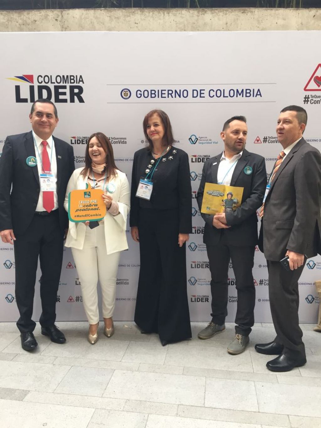 Antioquia gana premio Reto Nacional por la Seguridad Vial