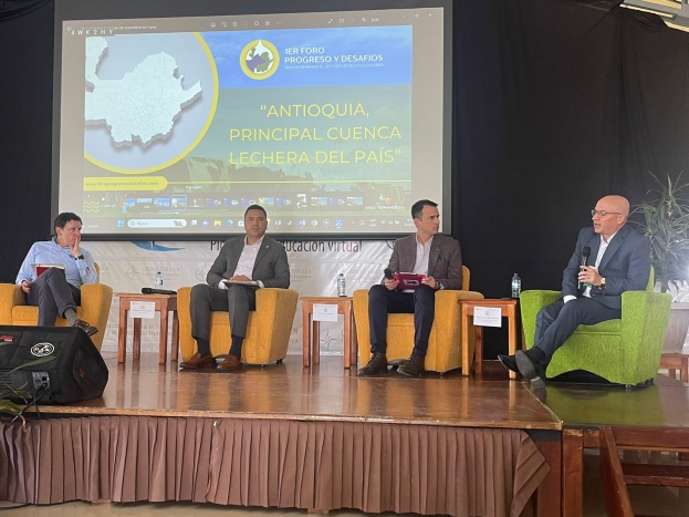 Progresos y retos del sector lácteo en Antioquia