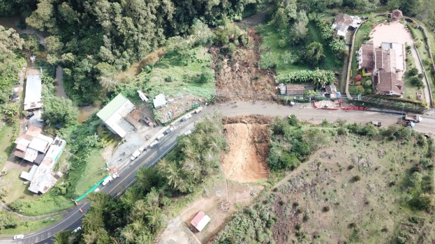 Tras remoción de material e inspección del terreno, movimiento en masa en El Retiro deja como saldo final un fallecido y seis personas heridas