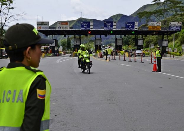 Estado de la red vial del Departamento para este puente festivo