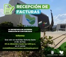 Recepción de facturas