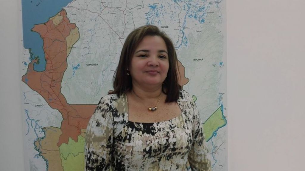 Adriana María Hernández es la secretaria de Hacienda de Antioquia encargada
