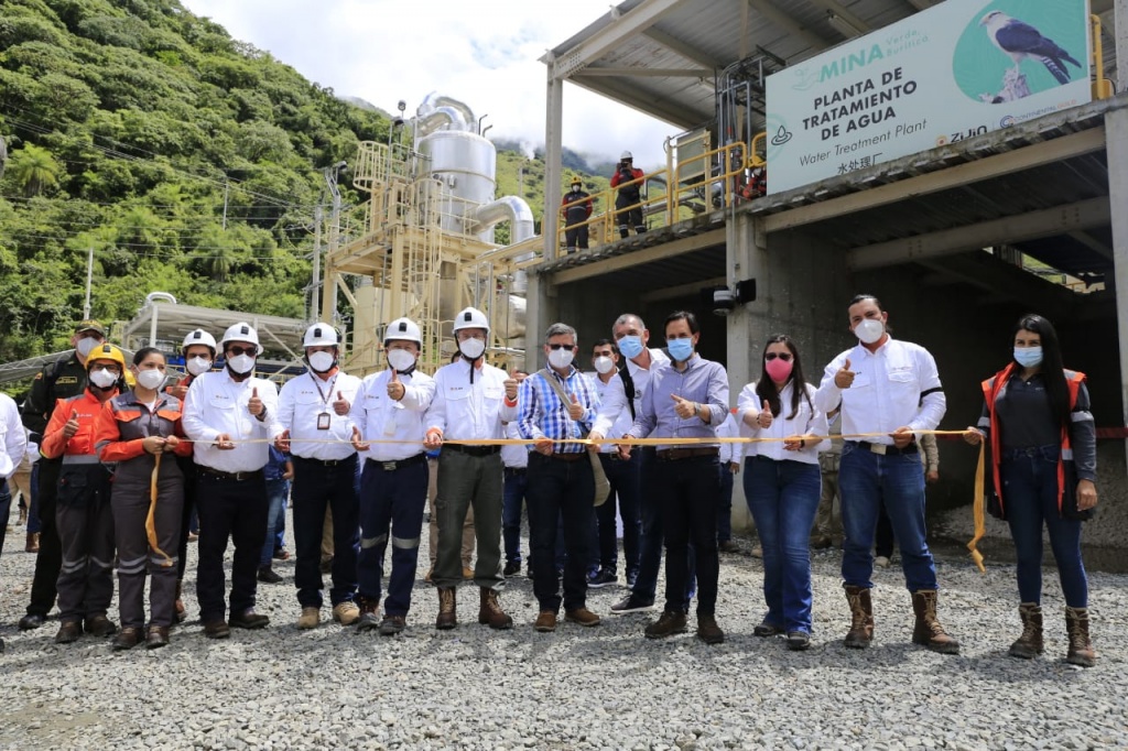 Antioquia celebra que en su territorio esté la primera Mina Verde de Colombia