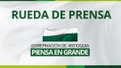 Rueda de Prensa