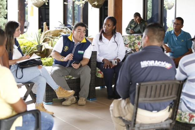 Migrantes en Urabá otra arista del COVID – 19, atendida