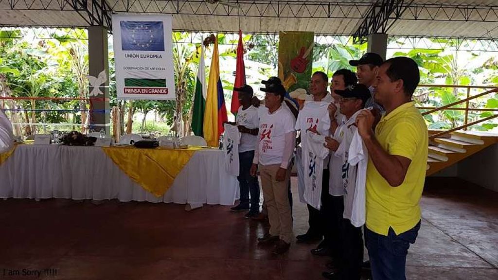 Unión Europea y Gobernación de Antioquia presentaron estudio de tendencias ocupacionales de Urabá