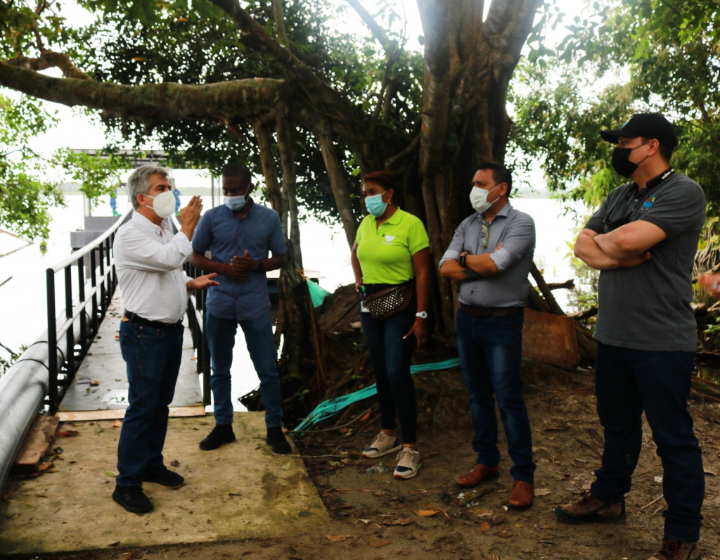 Gobernación de Antioquia comprometida con el suministro de agua potable para Necoclí