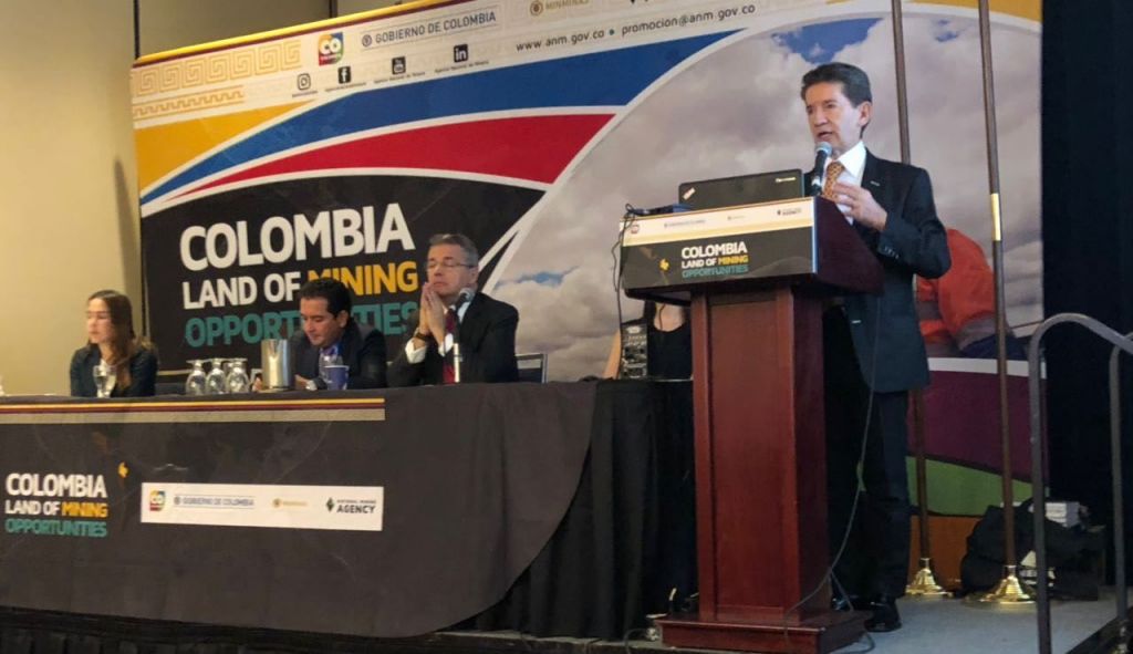 Gobernador de Antioquia participa en Convención Minera en Canadá