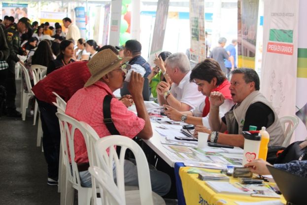 Antioquia Cercana llegó al municipio de Barbosa