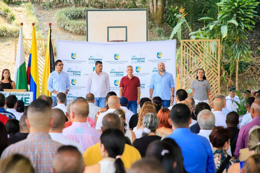 Gobernador de Antioquia anunció la figura que servirá para recaudar los aportes voluntarios de los antioqueños a proyectos de infraestructura