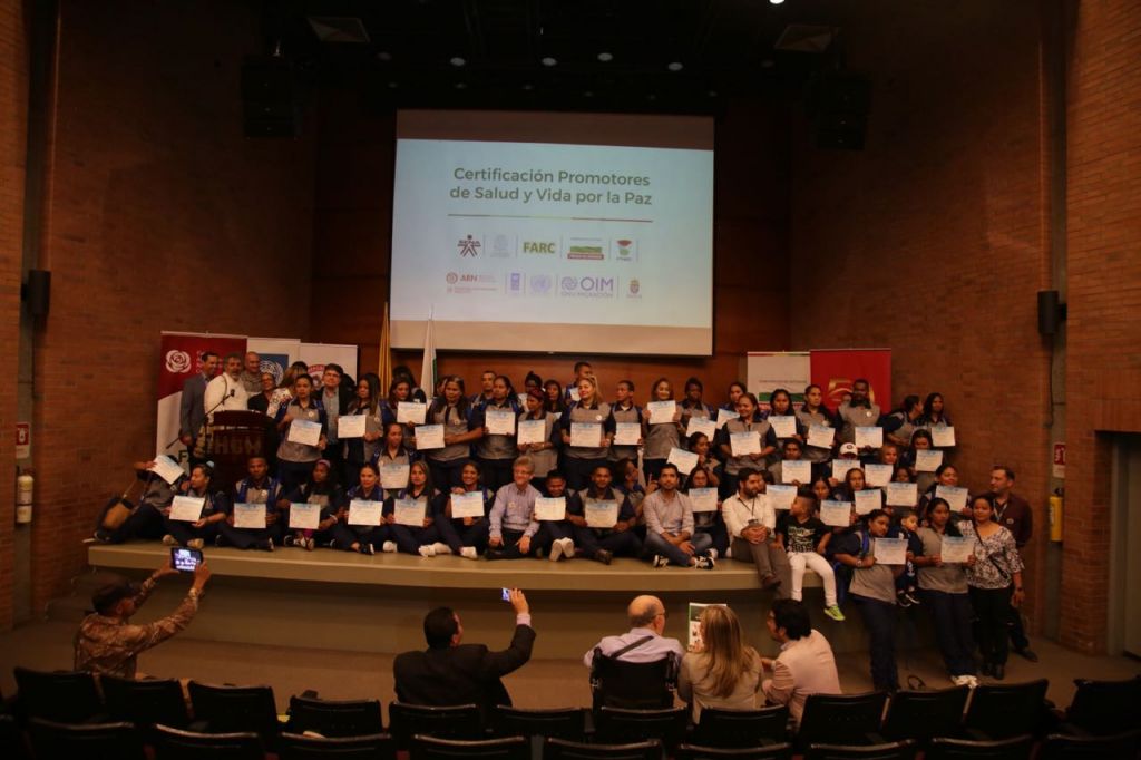 Antioquia cuenta con 90 nuevos Promotores de Salud y Vida por la Paz