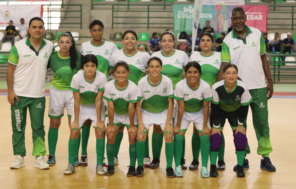 Gobernación de Antioquia felicita a los deportistas que representaron al Departamento en los Juegos Deportivos Intercolegiados 2023