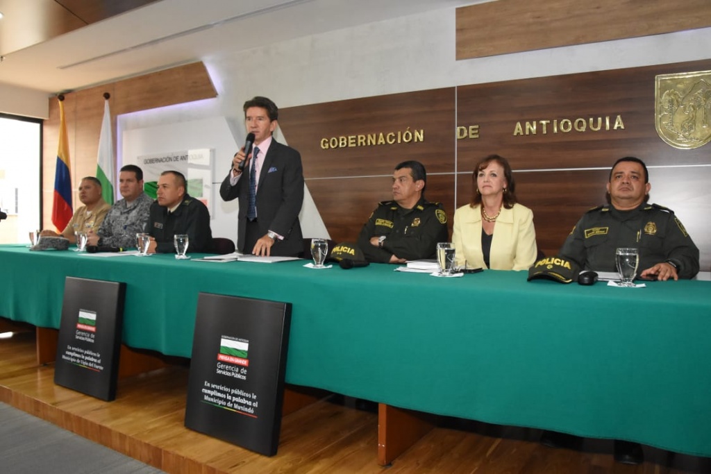 Junio 25 Intervención completa del gobernador Luis Pérez Gutiérrez En consejo de seguridad