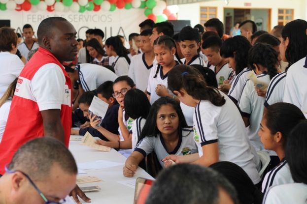 Antioquia Cercana llegó al municipio de Peque