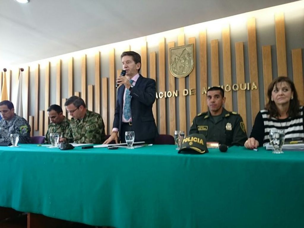 La Gobernación de Antioquia seguirá apoyando los procesos en la búsqueda de la paz