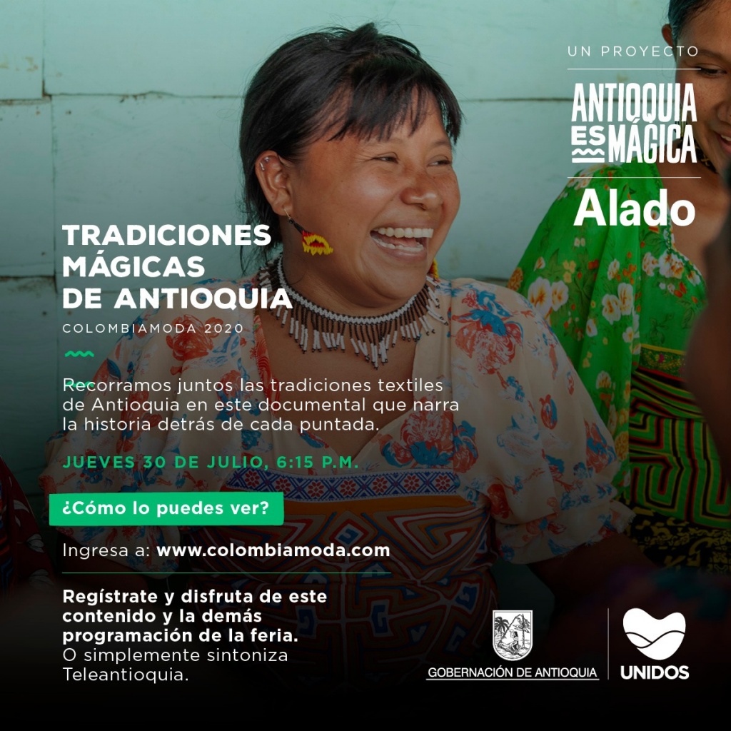 Antioquia es Mágica también está presente en Colombiamoda 2020