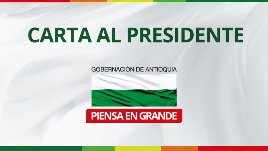 Carta al presidente Juan Manuel Santos