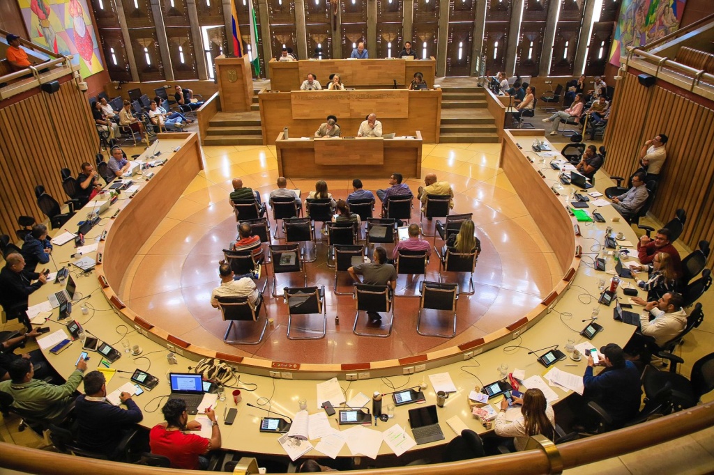 “La Asamblea de Antioquia le dice SÍ a combatir el hambre en el departamento”, gobernador Andrés Julián