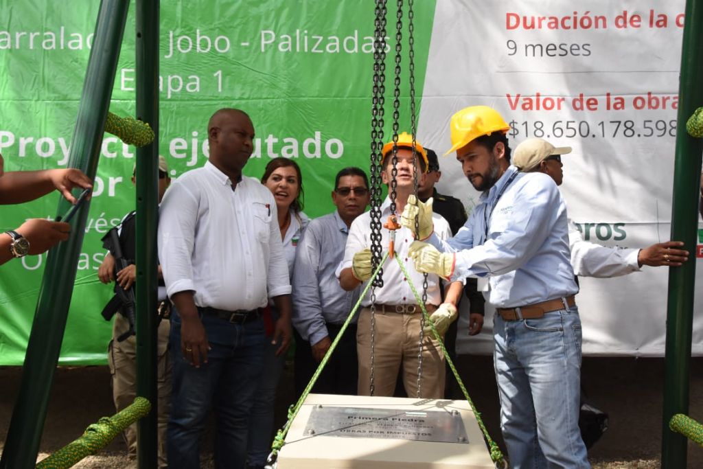 Se da inicio en Antioquia al primer proyecto del país bajo el programa de Obras por Impuestos