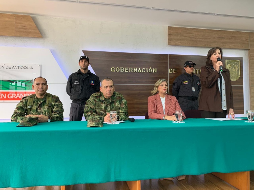 Ejército Nacional y Fiscalía capturan sujetos que extorsionaban a ganaderos del Norte de Antioquia