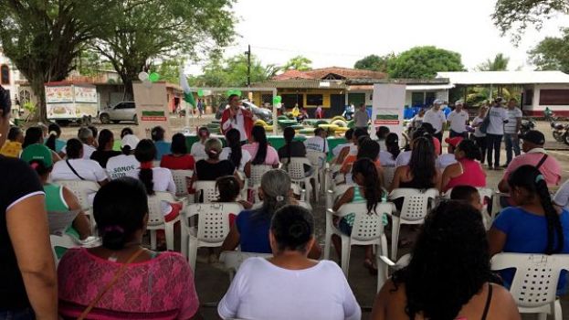 Las mujeres de Belén de Bajirá alzan su voz por el derecho a pertenecer a Antioquia