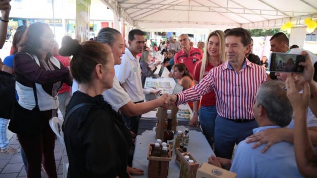 En Santa Bárbara se han pavimentado 14 kilómetros de su red vial terciaria