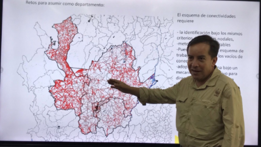 Corredores de Conectividad Ecológica de Antioquia