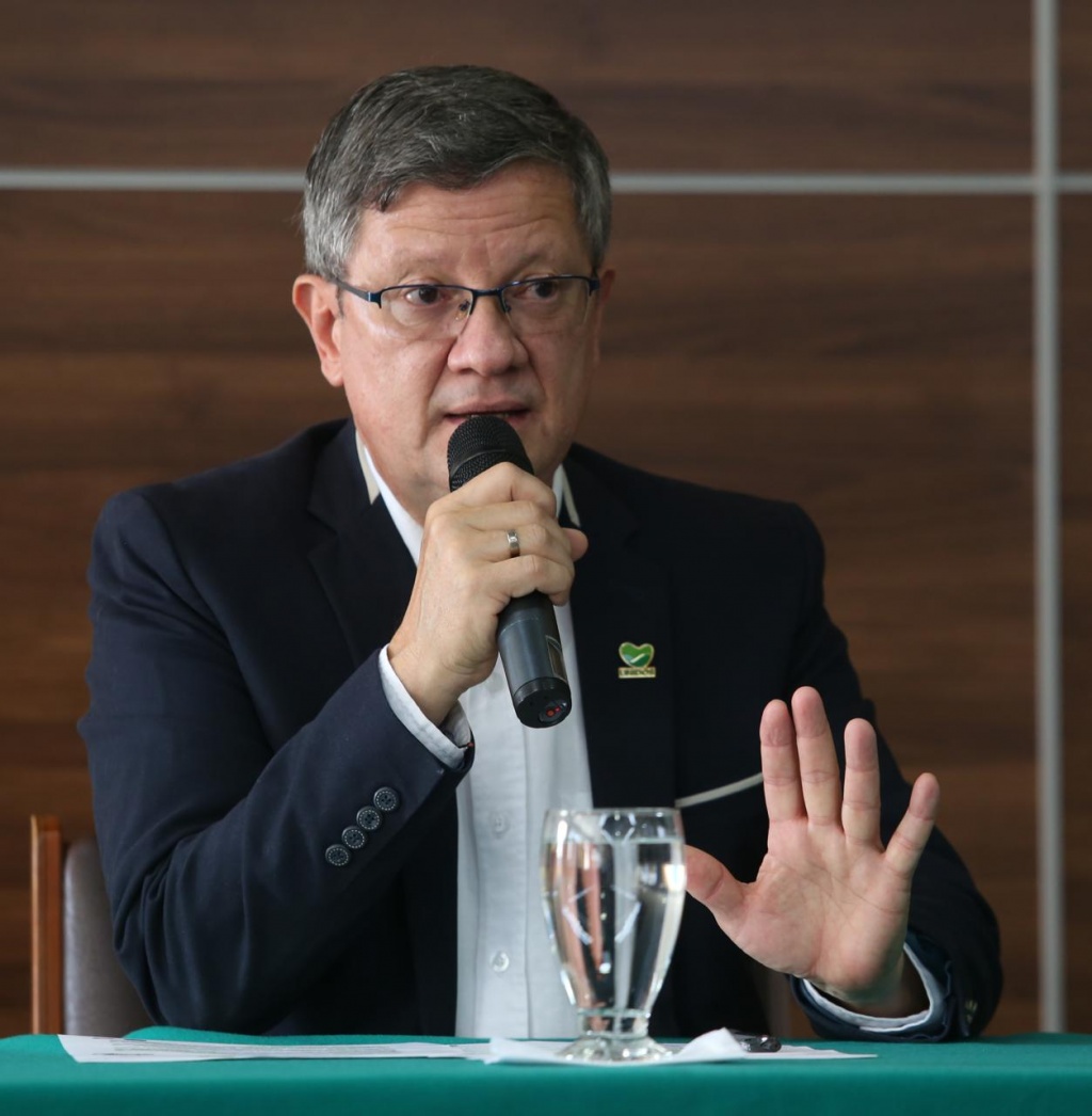 Luis Fernando Suárez Vélez ejerce como Gobernador encargado de Antioquia desde hoy y hasta el 17 de enero próximo