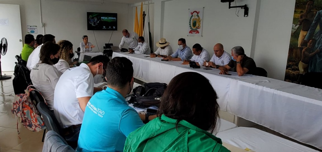 La Gerencia de Municipios de Antioquia, avanza y fortalece la estrategia de seguimiento a los Acuerdos Municipales