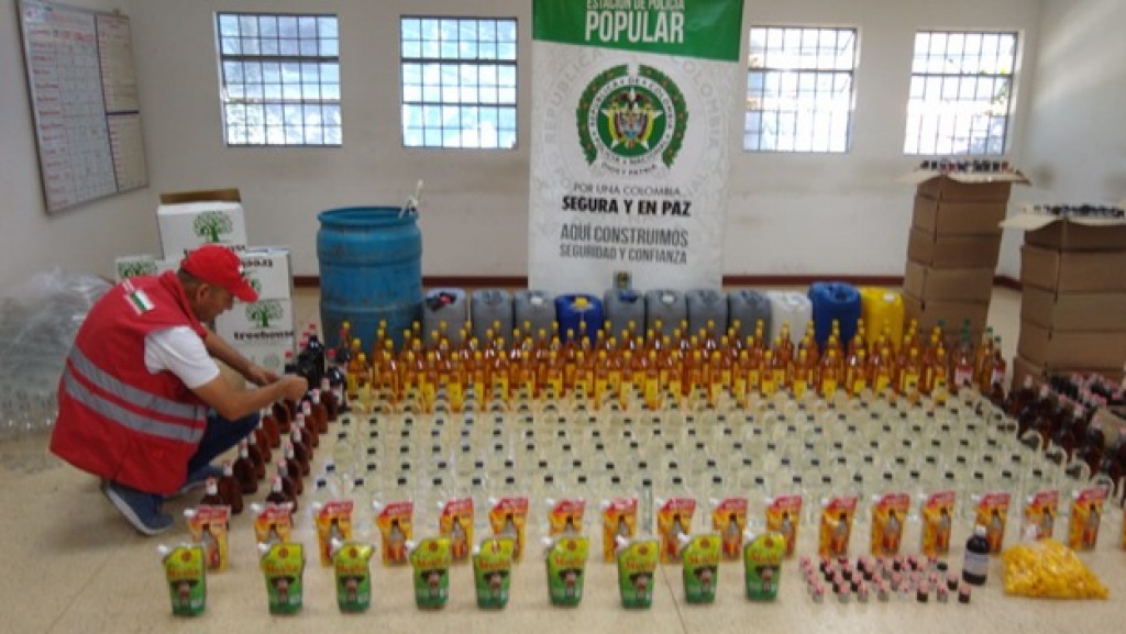 Vísperas de la Feria de las Flores aunamos esfuerzos para controlar la fabricación y comercialización de licores ilegales