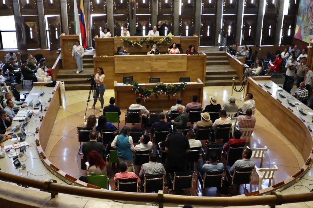 La Asamblea Departamental aprobó en segundo y último debate la Tasa  Especial de Seguridad y Convivencia