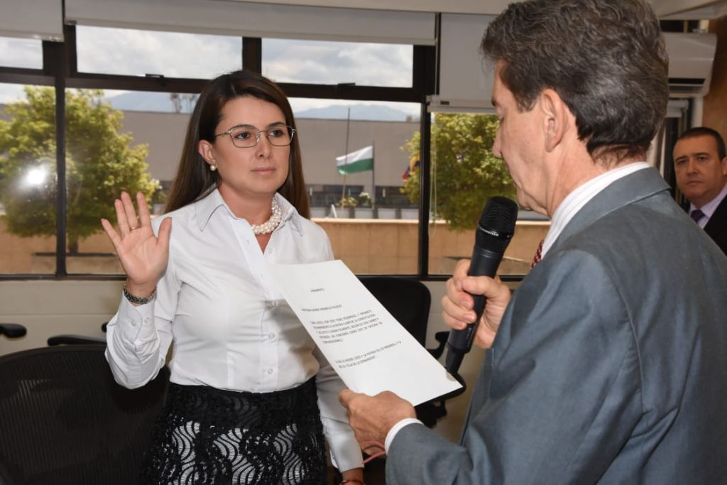 Johana Jaramillo Palacio, es la nueva jefe de la oficina de comunicaciones de la Gobernación