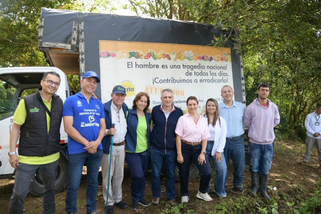 En Antioquia no botamos alimentos, los aprovechamos para evitar su desperdicio: Gobernador Andrés Julián