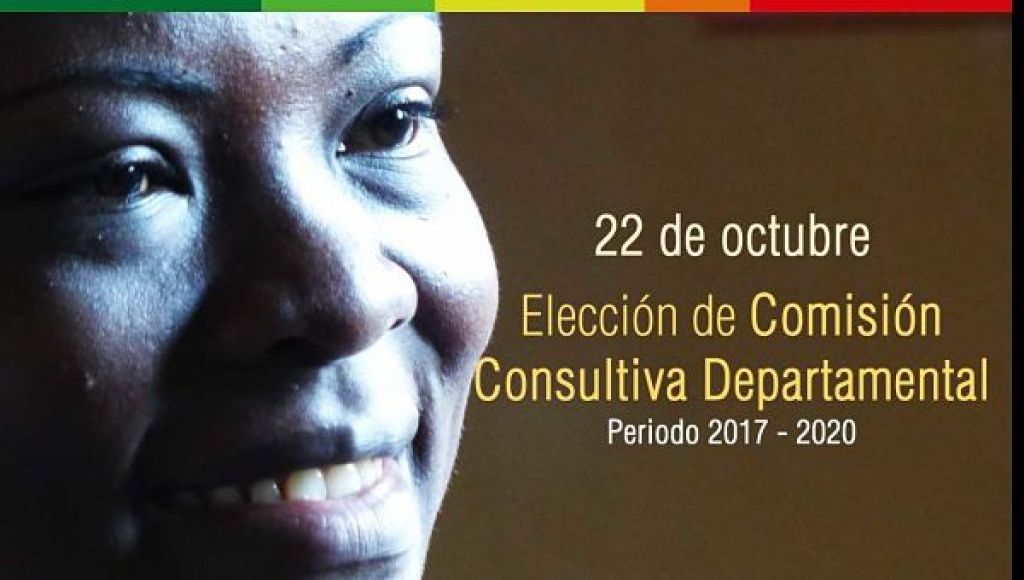 Antioquia prepara elección de Comisión Consultiva Departamental