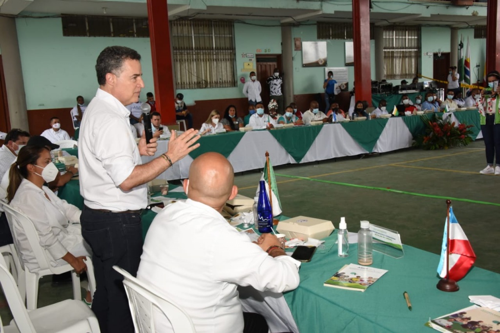Siete municipios se dieron cita en el décimo tercer Encuentro Zonal de la Agenda Antioquia 2040, en el Urabá antioqueño