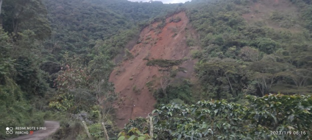 Gobernación de Antioquia apoya en la atención de emergencia en Betulia que dejó incomunicados a 3.500 campesinos