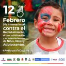 Antioquia te da la mano para prevenir el reclutamiento, uso y utilización de niños, niñas y adolescentes