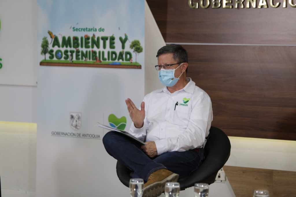 Gobernación de Antioquia celebró la cuarta sesión del Comité Científico para la Emergencia Climática