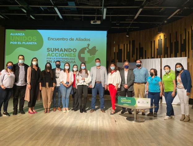 La Alianza Unidos por el Planeta presenta avances en la apuesta colectiva por la sostenibilidad en Antioquia