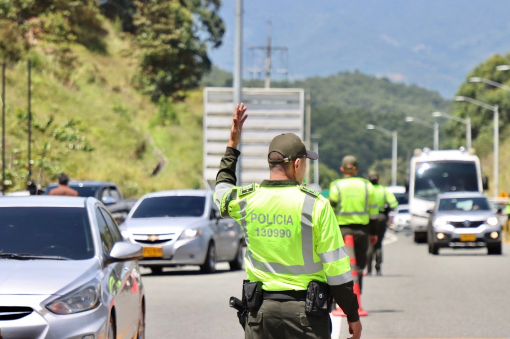 Gobernación de Antioquia acompaña el plan retorno de este puente festivo