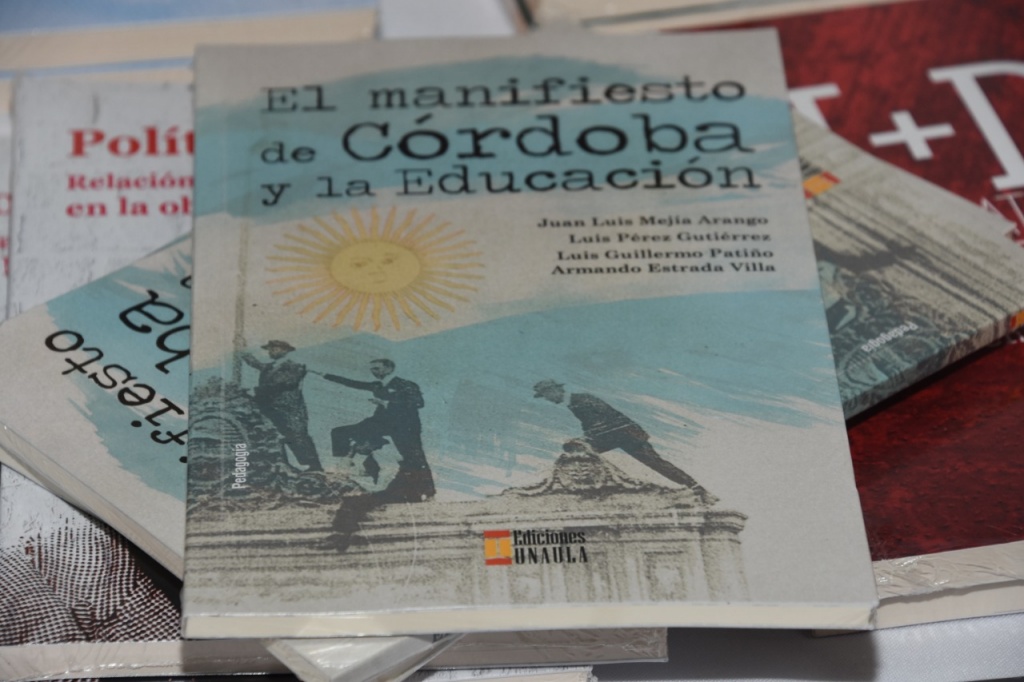 “El Manifiesto de Córdoba y la Educación” un libro para reflexionar sobre el futuro