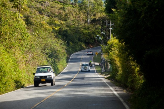 Estado de la red vial del Departamento para este puente festivo